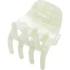Machete Mini Claw Clip In White