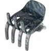 Machete Mini Claw Clip In Obsidian