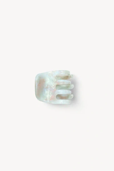 Machete Mini Claw In Astral Mint, Women's At Urban Outfitters In Gray