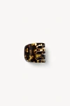 Machete Mini Claw In Dark Tortoise, Women's At Urban Outfitters In Multi