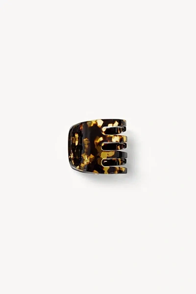 Machete Mini Claw In Dark Tortoise, Women's At Urban Outfitters In Multi