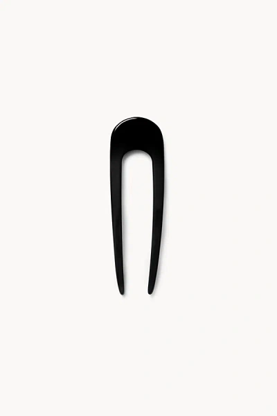 Machete Mini French Hair Pin In Black, Women's At Urban Outfitters