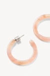 Machete Mini Hoop Earrings In Blossom, Women's At Urban Outfitters In Pink