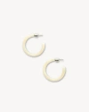 Machete Mini Hoops In Alabaster