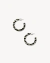 Machete Mini Hoops In Black