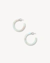 Machete Mini Hoops In Green