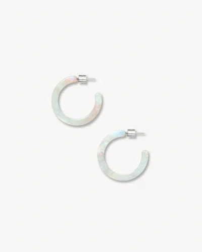 Machete Mini Hoops In Green