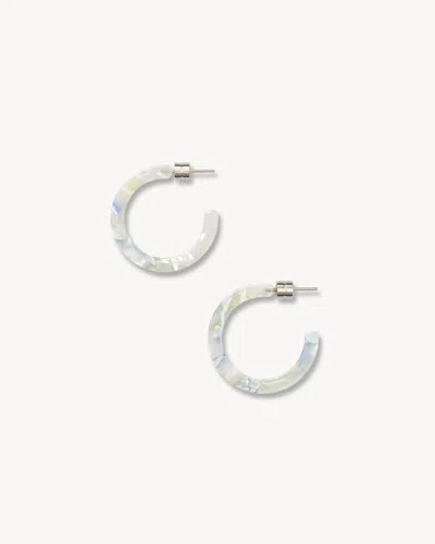 Machete Mini Hoops In Aurelia In Neutral