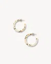 Machete Mini Hoops In Terrazzo In Multi