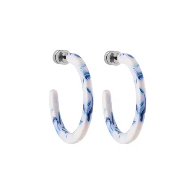 Machete Mini Hoops In Toile In Multi