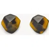 Machete Mini Sculpture Studs In Classic Tortoise