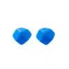 MACHETE MINI SCULPTURE STUDS IN BRIGHT BLUE