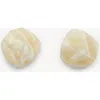 Machete Mini Sculpture Studs In Ivory