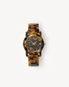 Machete Mono Watch In Classic Tortoise