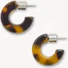 Machete Muse Hoops In Classic Tortoise