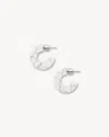 Machete Muse Hoops In Grey