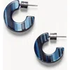 Machete Muse Hoops In Indigo