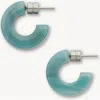 Machete Muse Hoops In Jadeite