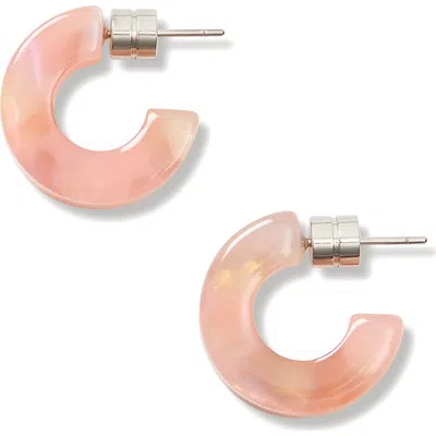 Machete Muse Hoops In Pink