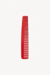 Machete No. 1 Comb In Ruby At Urban Outfitters In Red