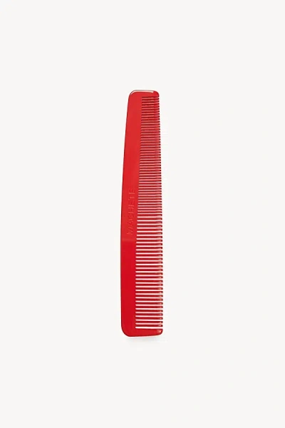 Machete No. 1 Comb In Ruby At Urban Outfitters In Red