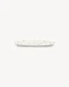 Machete No. 1 Heirloom Barrette In Marble In Grey