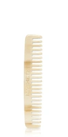 Machete No. 3 Comb In Alabaster In Gold