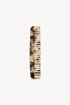 Machete No. 3 Comb In Blonde Tortoise At Urban Outfitters In Brown
