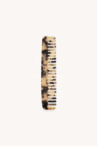 Machete No. 3 Comb In Blonde Tortoise At Urban Outfitters In Brown