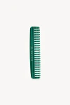 Machete No. 3 Comb In Malachite At Urban Outfitters In Green