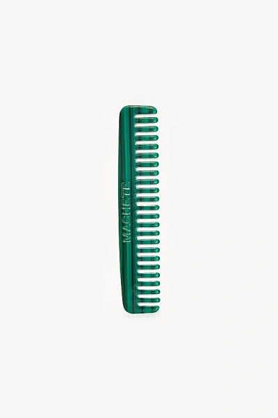 Machete No. 3 Comb In Malachite At Urban Outfitters In Green