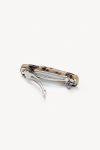 Machete No. 3 Heirloom Barrette In Blonde Tortoise, Women's At Urban Outfitters In Brown