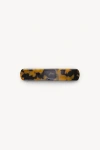 Machete No. 3 Heirloom Barrette In Classic Tortoise, Women's At Urban Outfitters In Brown
