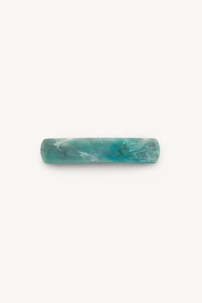 Machete No. 3 Heirloom Barrette In Jadeite, Women's At Urban Outfitters In Burgundy