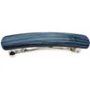Machete No. 3 Heirloom Barrette In Indigo