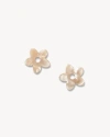 Machete Petite Flower Charms In Sand