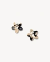 Machete Petite Flower Charms In Abalone