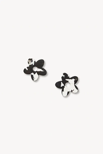 Machete Petite Flower Charms In Noir, Women's At Urban Outfitters In Black