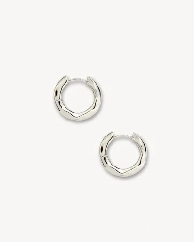 Machete Petite Wavy Hoops