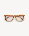 Machete Reading Glasses In Light Tortoise Stripe