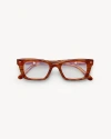 Machete Ruby Optical Blue Light Frames In Dark Tortoise Stripe