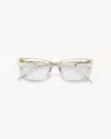 Machete Ruby Optical Blue Light Frames In Clear