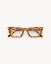 Machete Ruby Optical Blue Light Frames In Clear In Multi