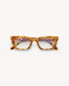 Machete Ruby Optical Blue Light Frames In Light Tortoise Stripe