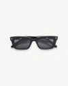 Machete Ruby Sunglasses In Black