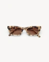 Machete Ruby Sunglasses In Blonde Tortoise