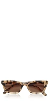Machete Ruby Sunglasses Blonde Tortoise In Brown