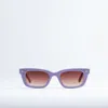 Machete Ruby Sunglasses In Violet In Blue