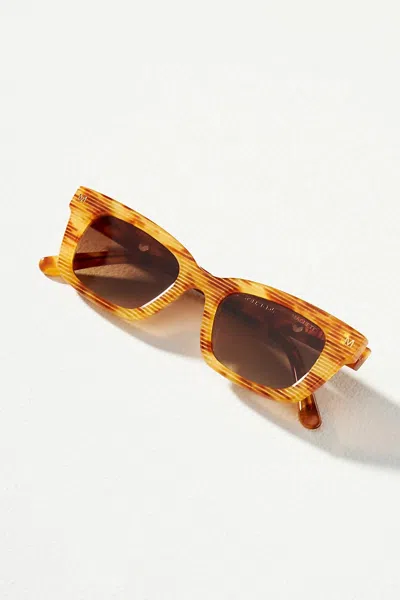 Machete Ruby Sunglasses In Orange