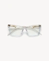 Machete Sally Optical Blue Light Frames In Clear